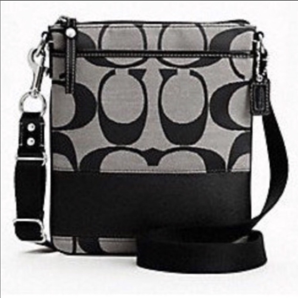 Coach Signature Crossbody
